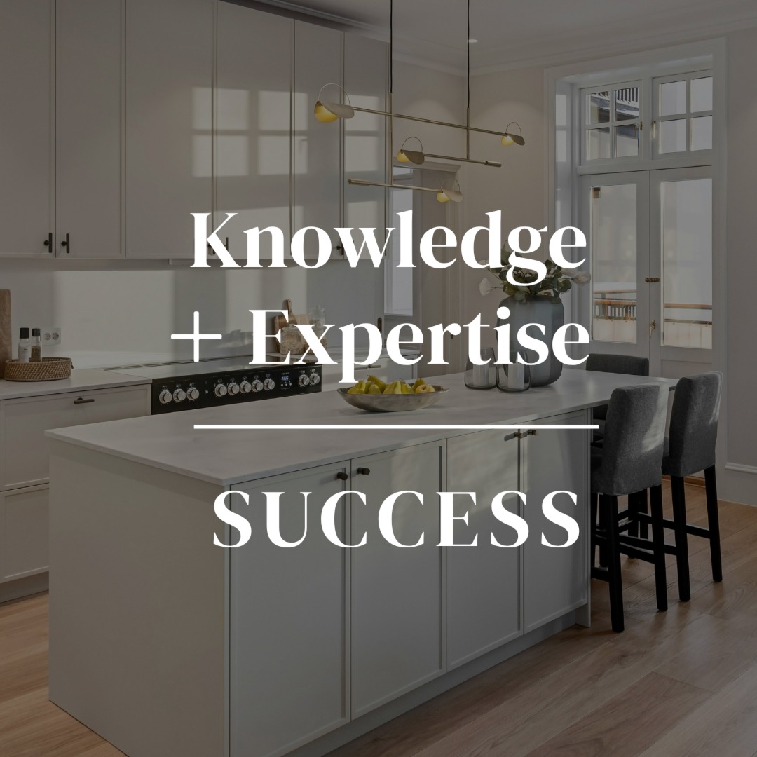 Knowledge + Expertise = Success