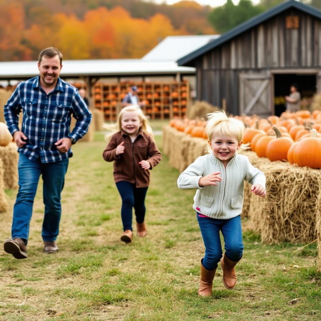 Pumpkin patches and rail rides