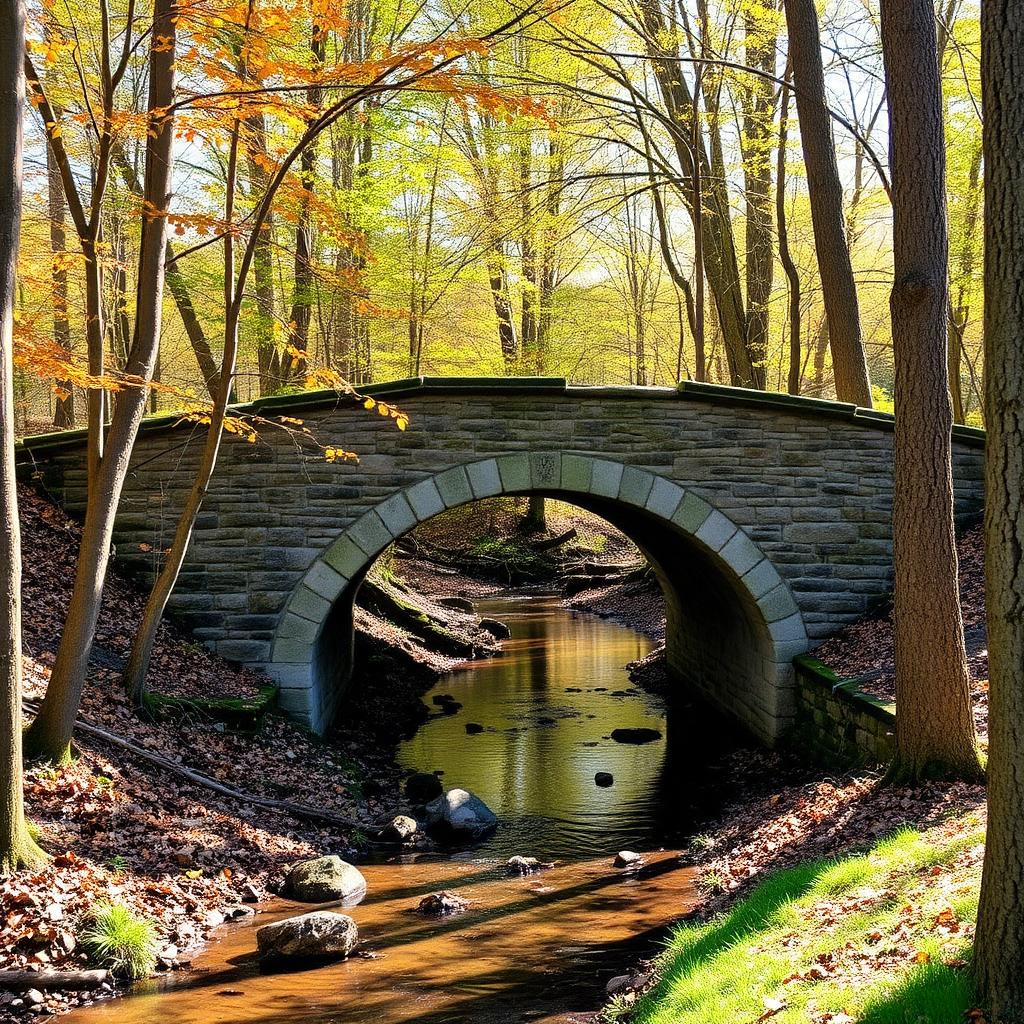 Stone bridges and back lanes