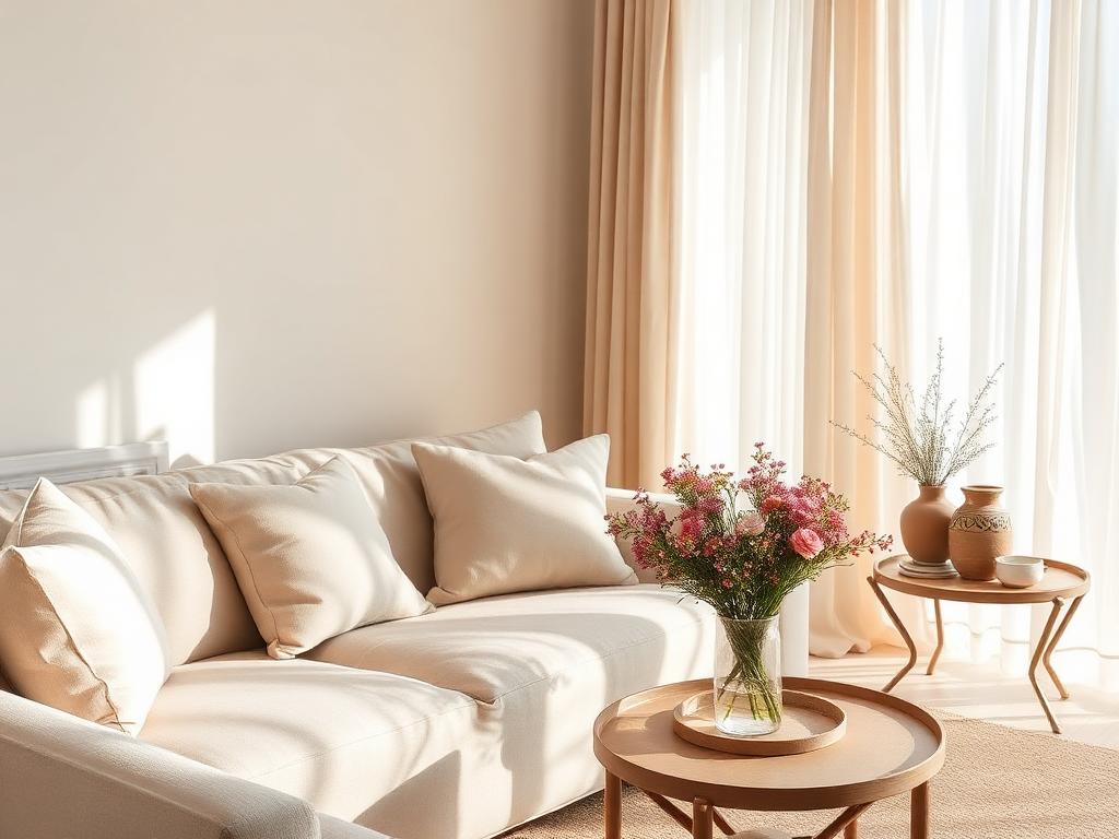 Light-filled new construction interior